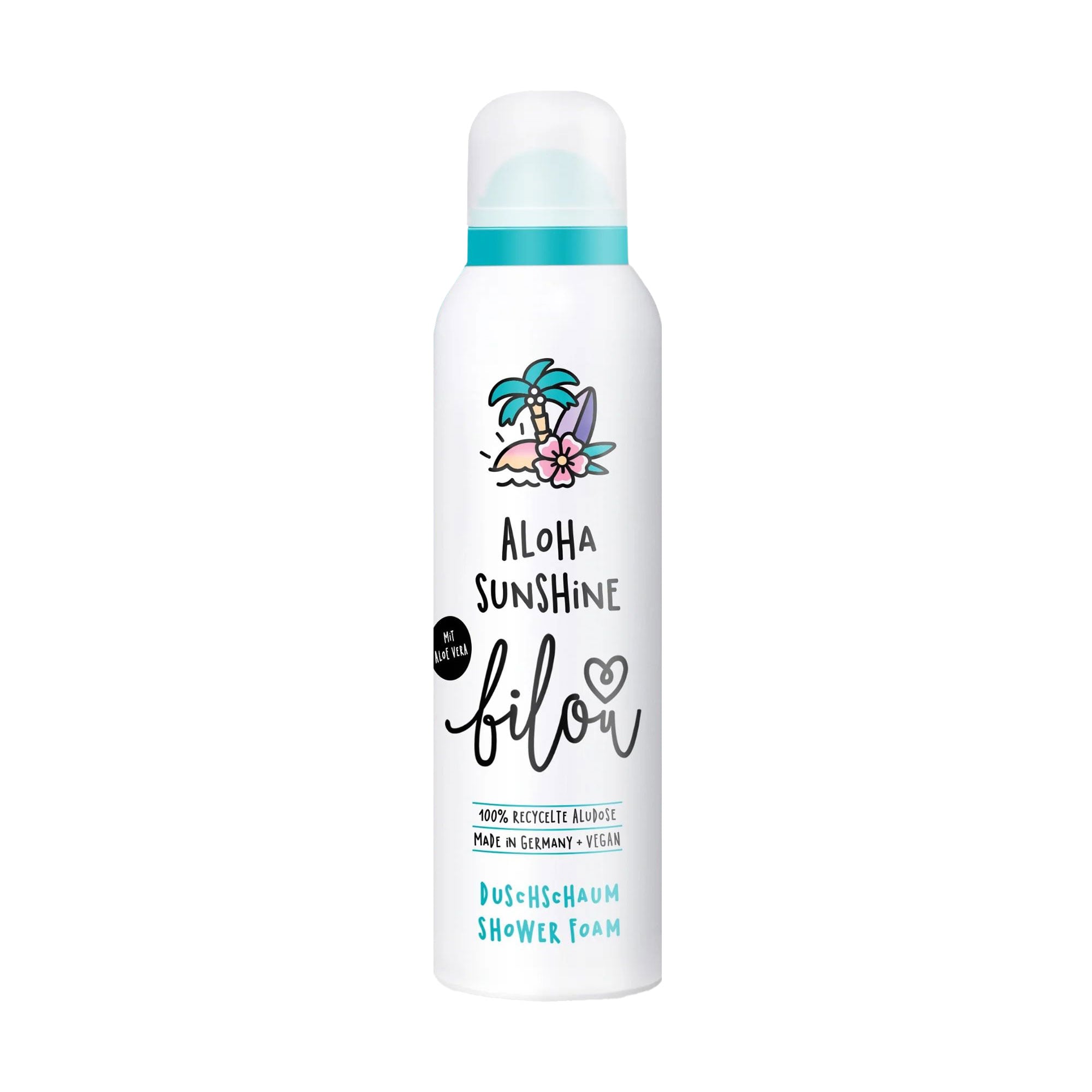 Пінка для душу Bilou Aloha Sunshine Shower Foam, 200 мл